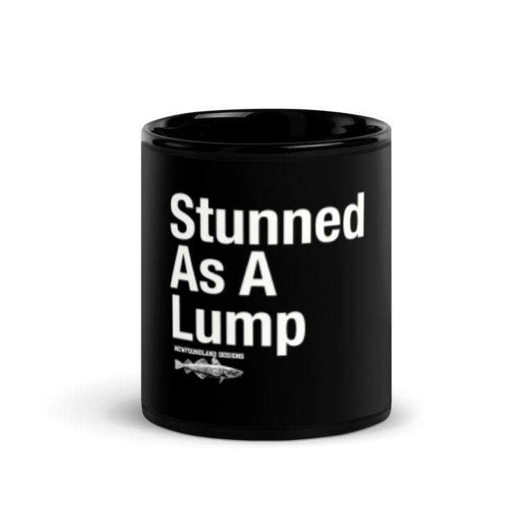 Stunned as a Lump Mug