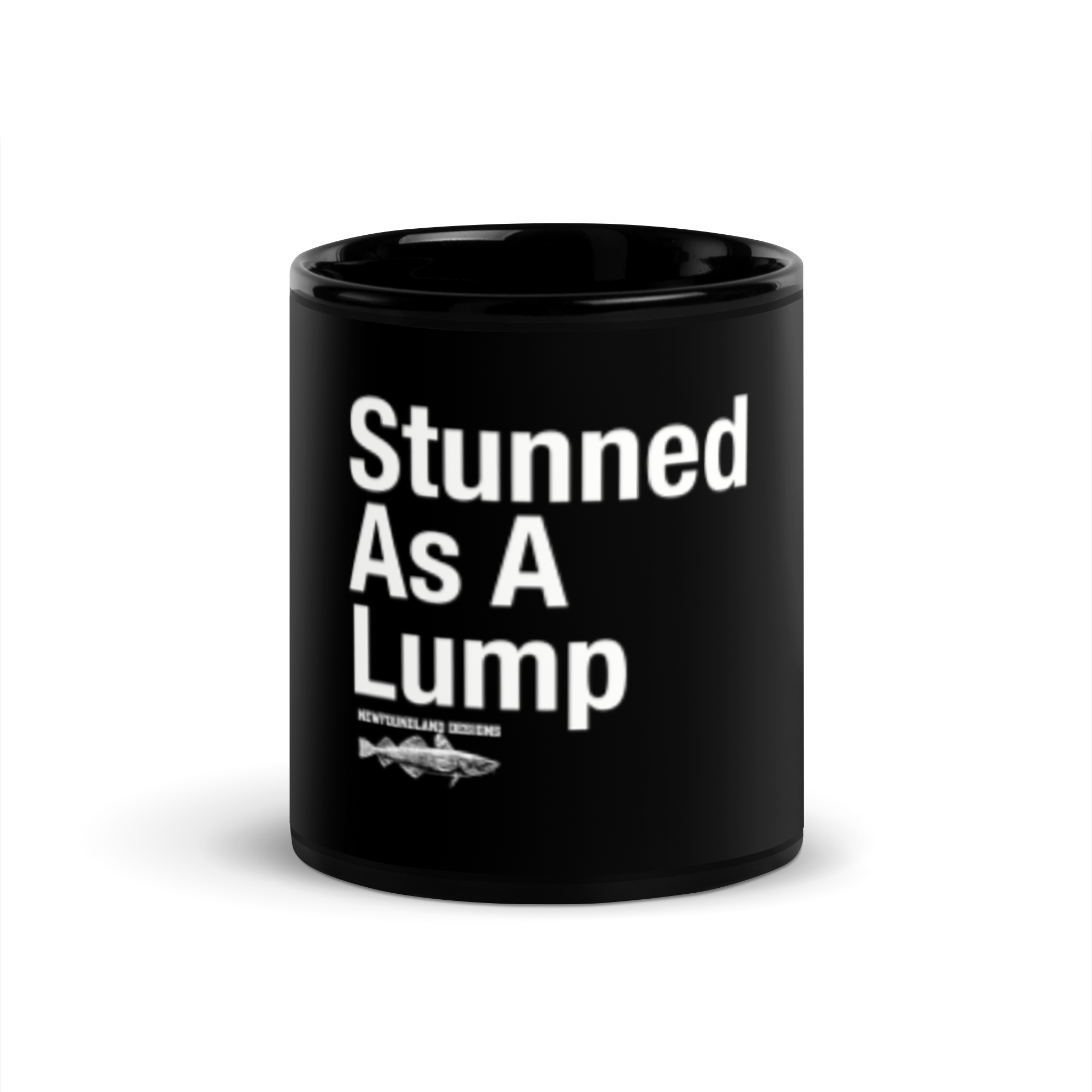 Stunned as a Lump Mug