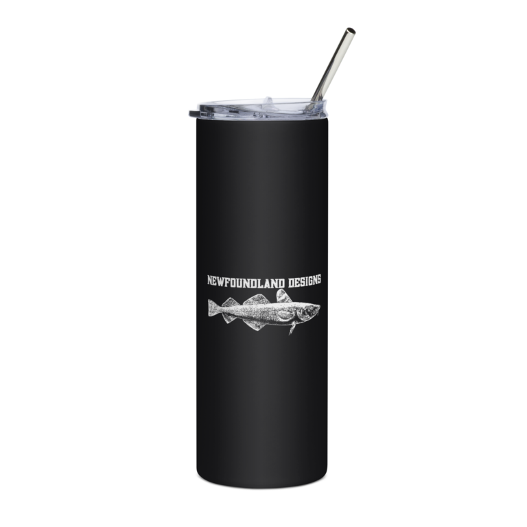 Newfoundland Designs Stainless steel tumbler