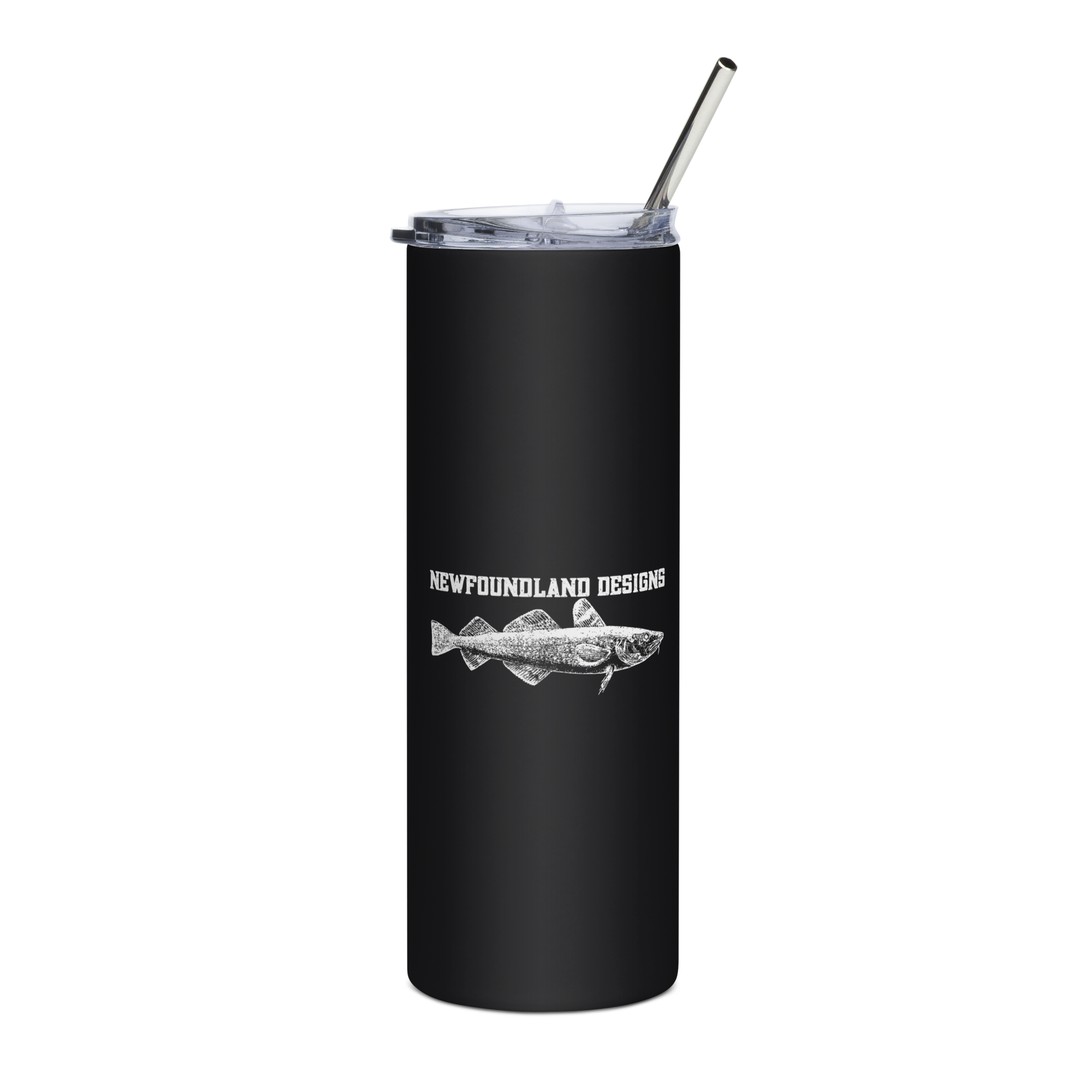 Newfoundland Designs Stainless steel tumbler