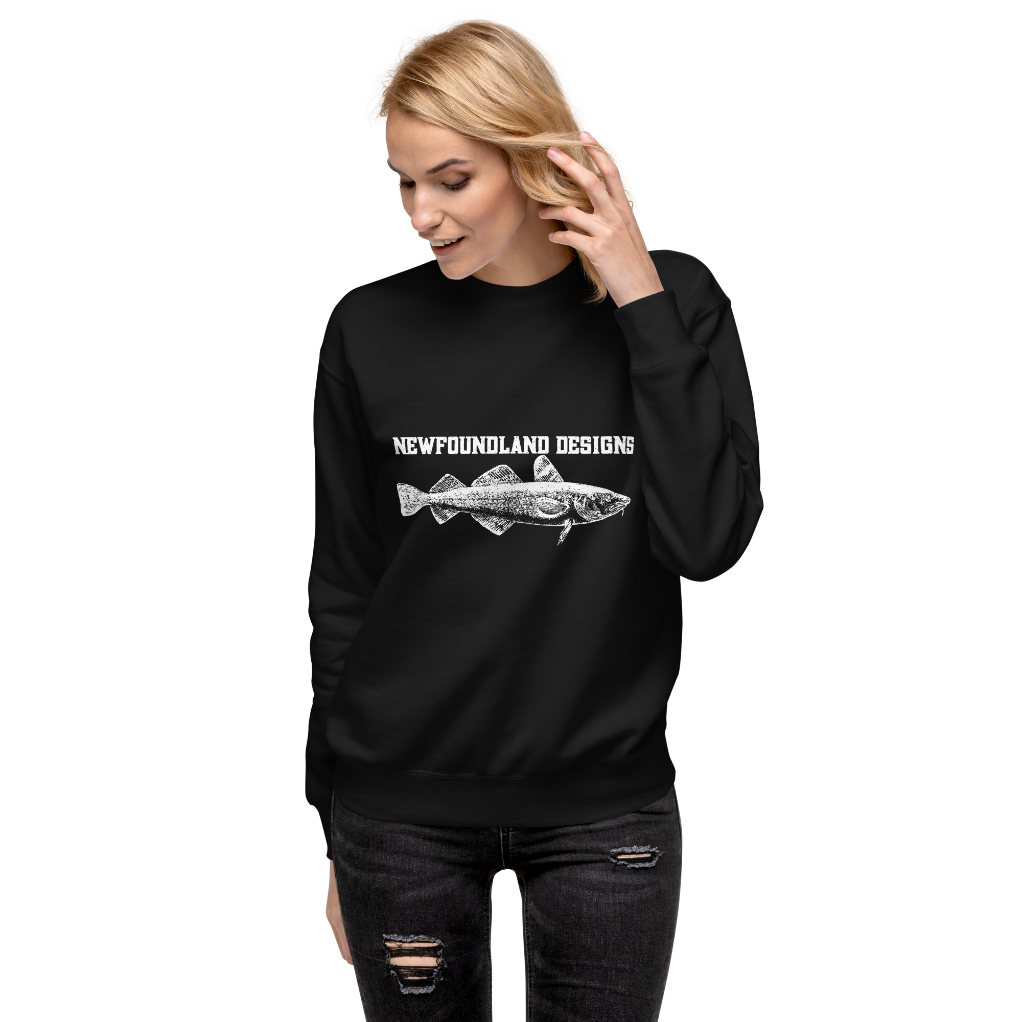 Newfoundland Designs Unisex Premium Sweatshirt