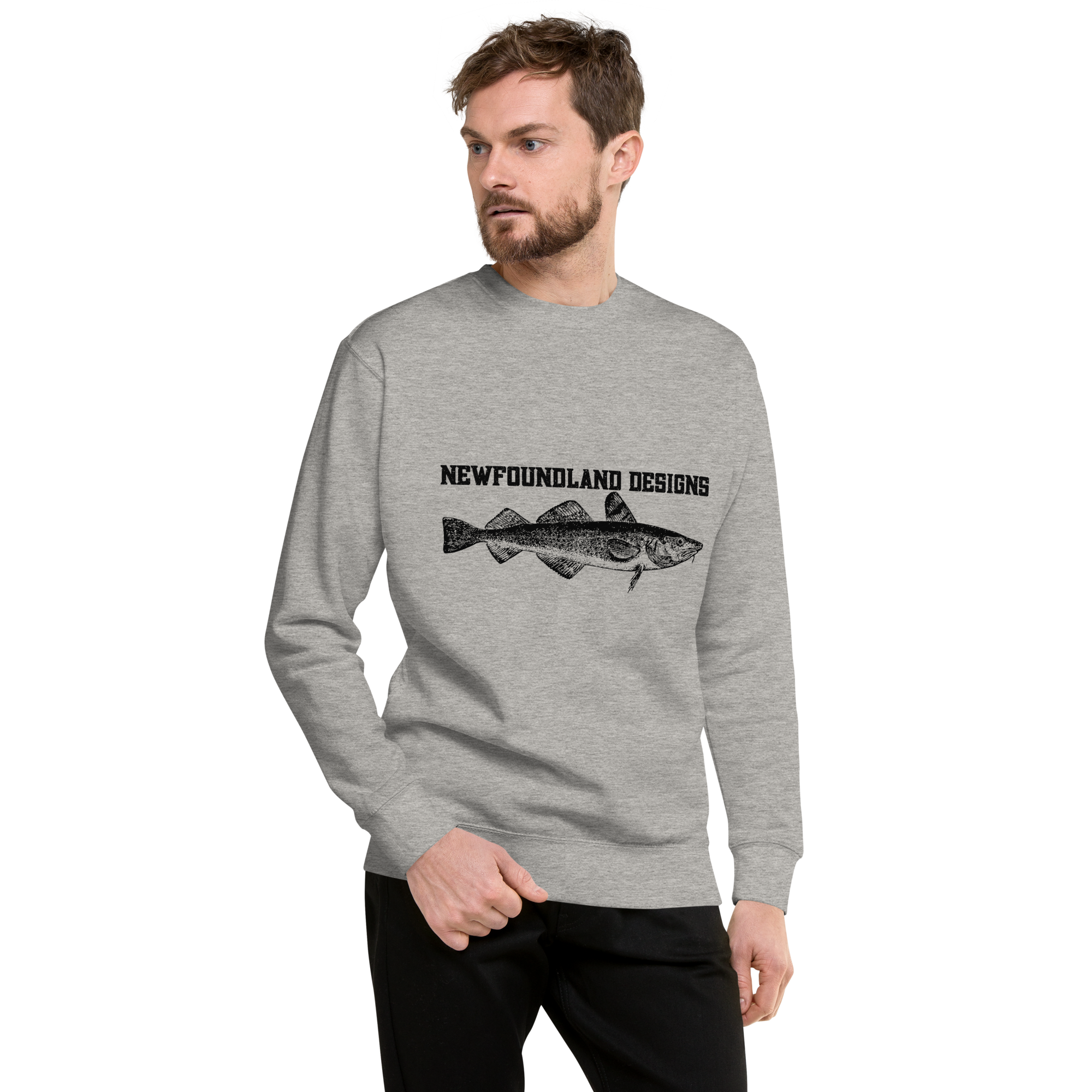 Newfoundland Designs Unisex Premium Sweatshirt